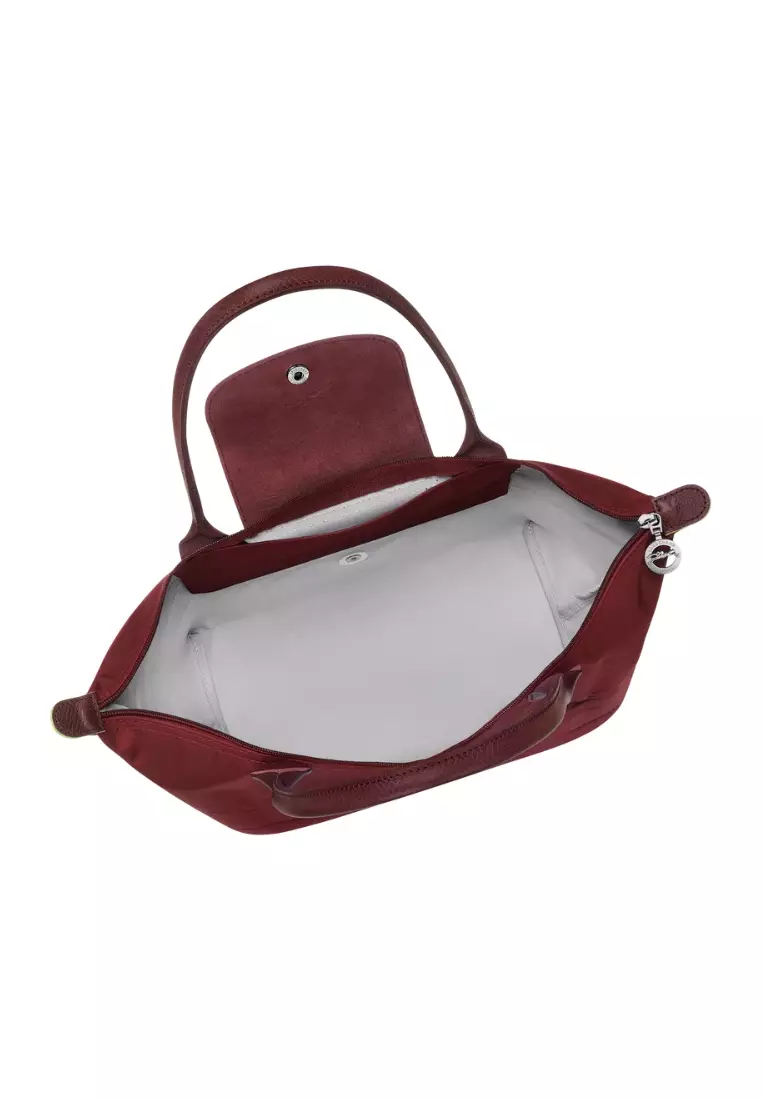 Longchamp Le Pliage Green M Tote Bag Pomegranate