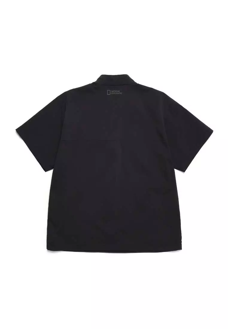 男女同款FIOTOS短袖Anorak輕便運動外套