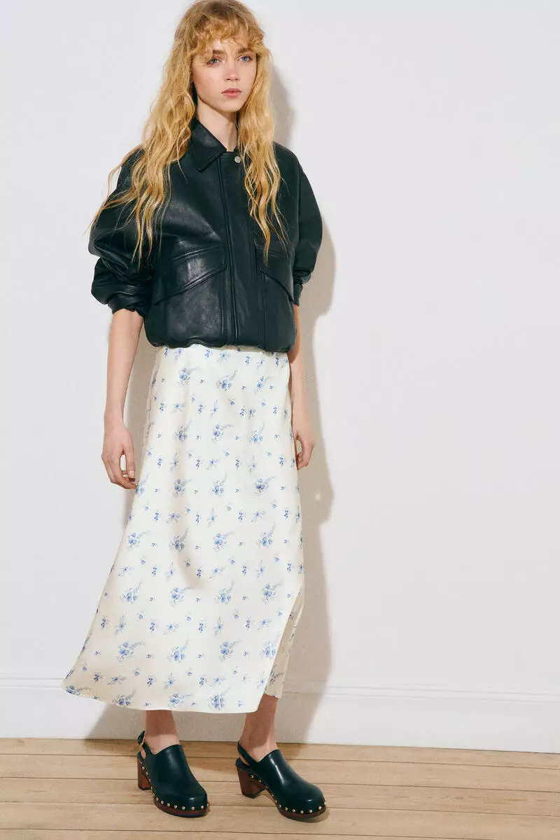 Midi skirt