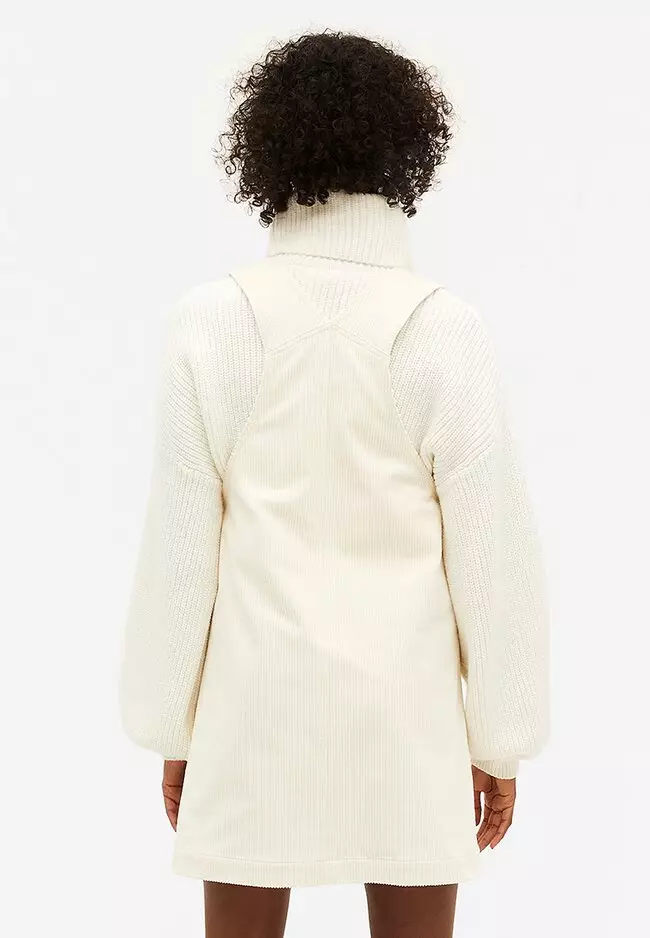 Monki hotsell corduroy dress