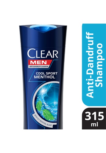Buy Clear Clear Men Cool Sport Menthol Anti Dandruff Shampoo 315ml 2020 Online Zalora Singapore
