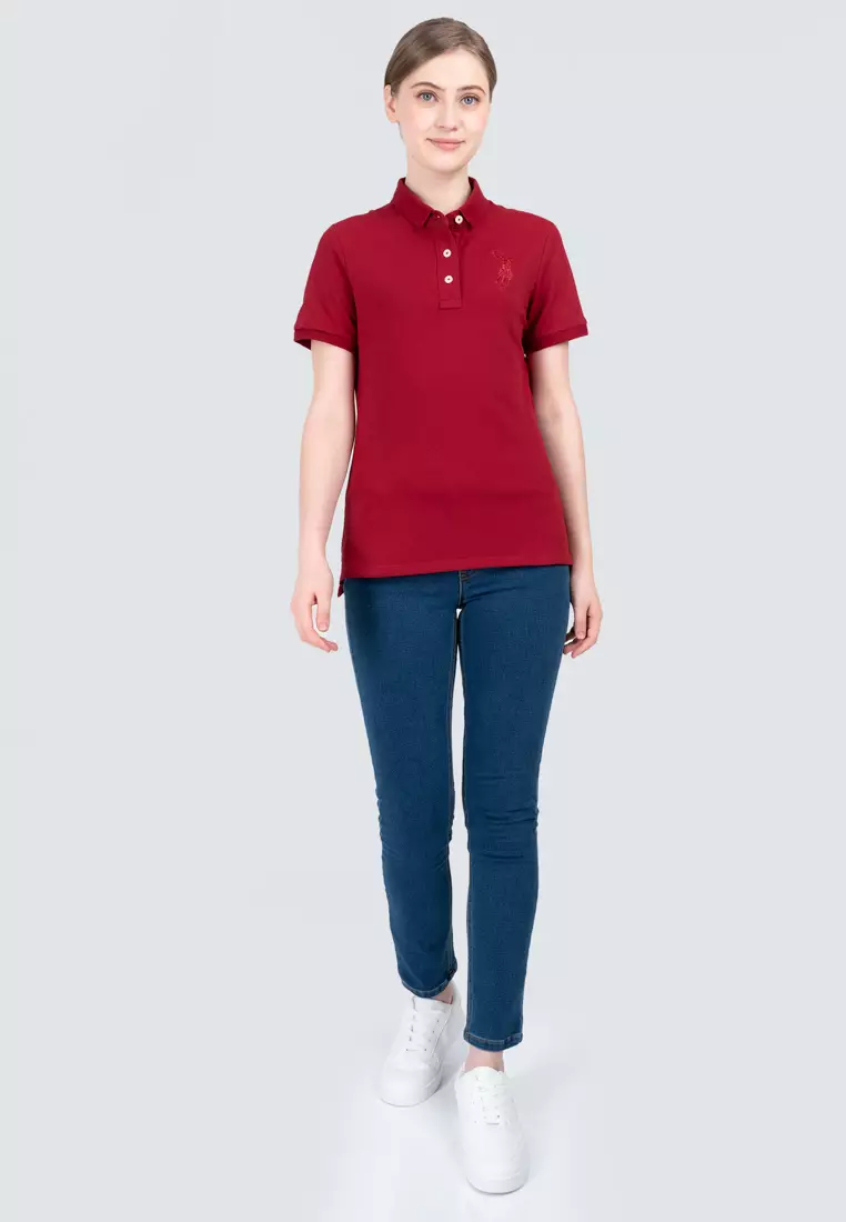 Polo Haus - Women’s Signature Fit Essential Polo Shirt WKCSV006