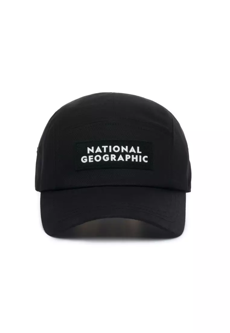 National Geographic Lettering LOGO Badge Camp Cap 2024 | Buy National ...