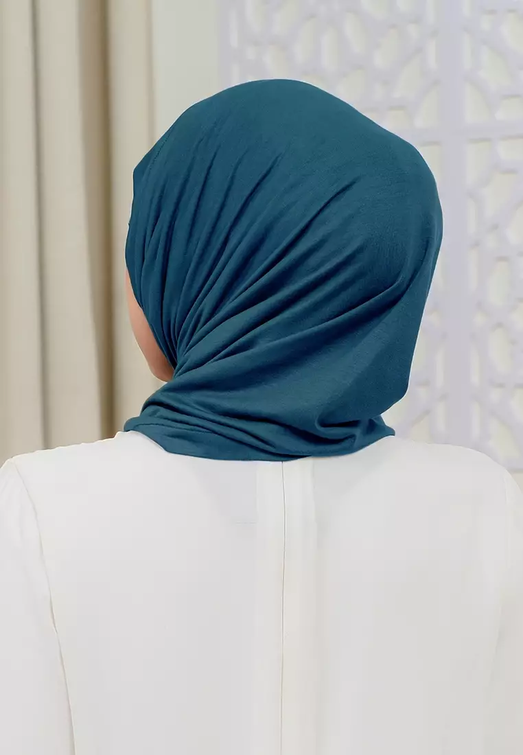 HIJAB INSTAN LUMA - BIRU ITB