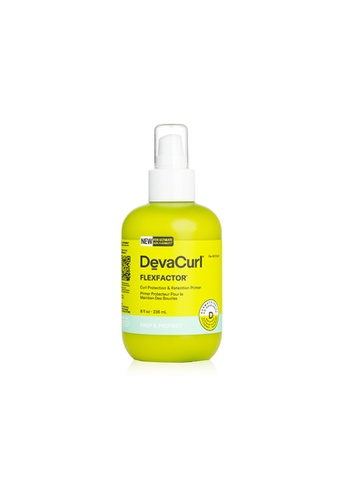DevaCurl DEVACURL - FlexFactor (Curl Protection & Retention Primer - For All Waves, Curls, and Coils) 236ml/8oz 8F1BBBE250FED9GS_1