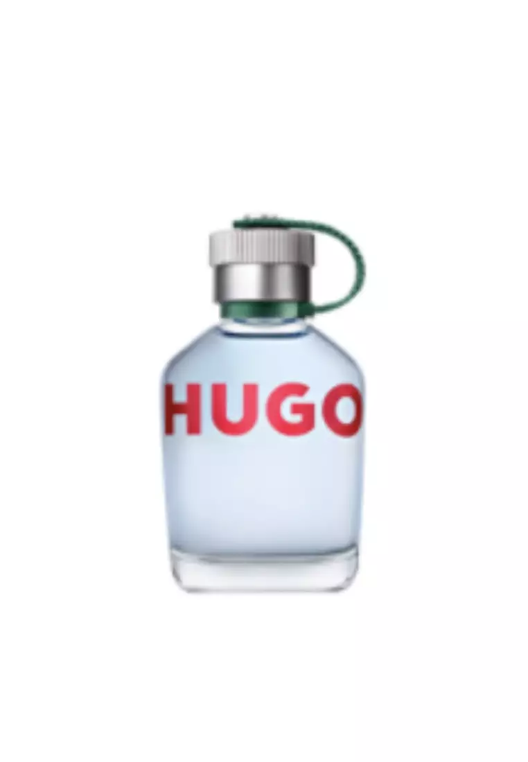 HUGO Man Eau De Toilette For Men 75ml - Green Apple, Aromatic Notes, Fir Balsam - Aromatic Fruity Perfume - EDT For Men