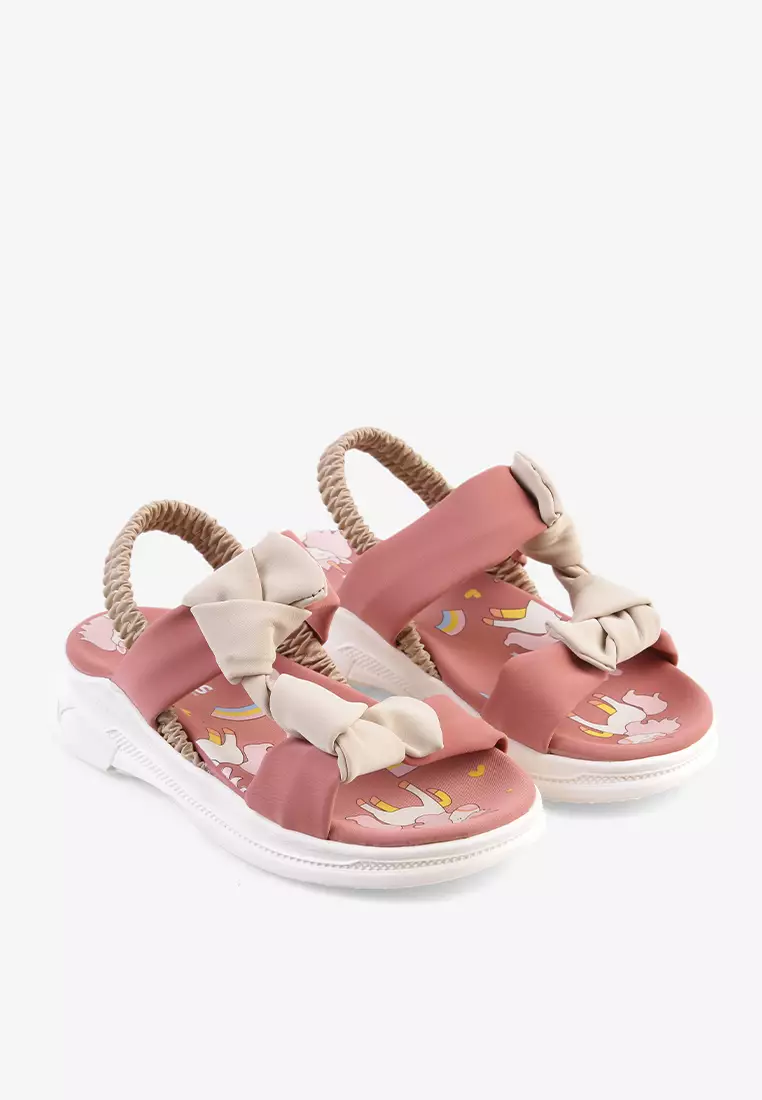 Sepatu Sandal Bayi Anak Perempuan - B.Riku 01