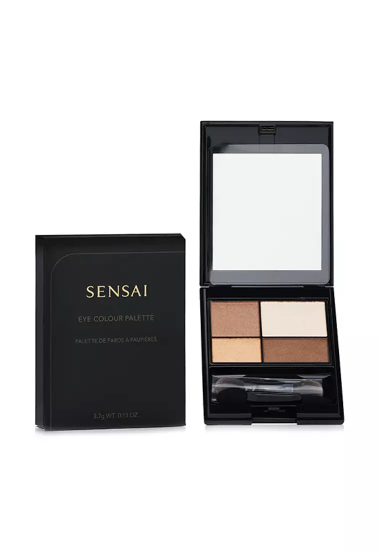 Kanebo - Sensai Eye Colour Palette - 01 Shiny Foliage 3.7g/0.13oz