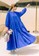 HijabChic blue HijabChic Laticia Royal Blue Dress 1C369AA2F5C3B6GS_1