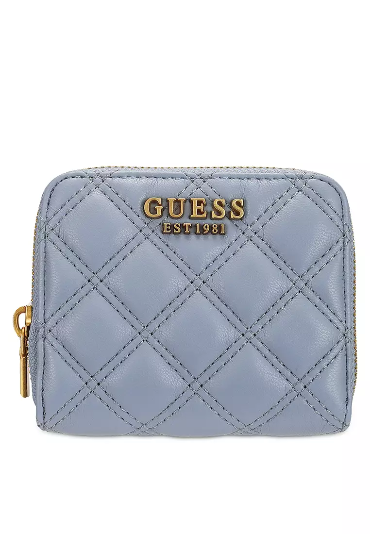 Guess small zip sales around wallet