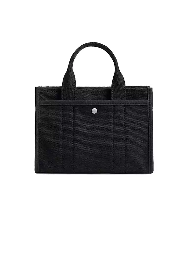 Cargo Small Tote/Crossbody Bag 20 Black CZ098