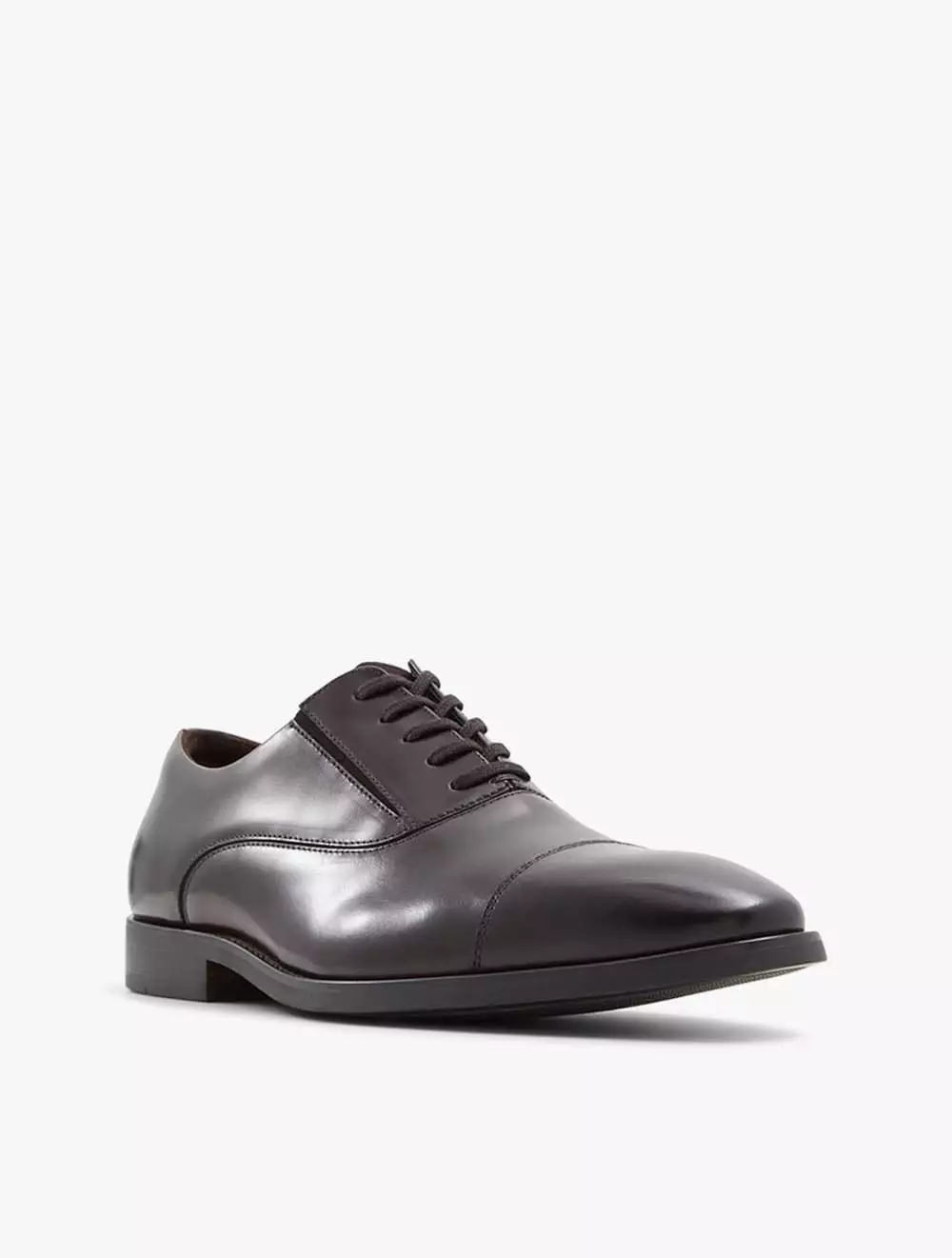 Aldo Paxley Men's Oxford Dress Shoe - Dark Brown