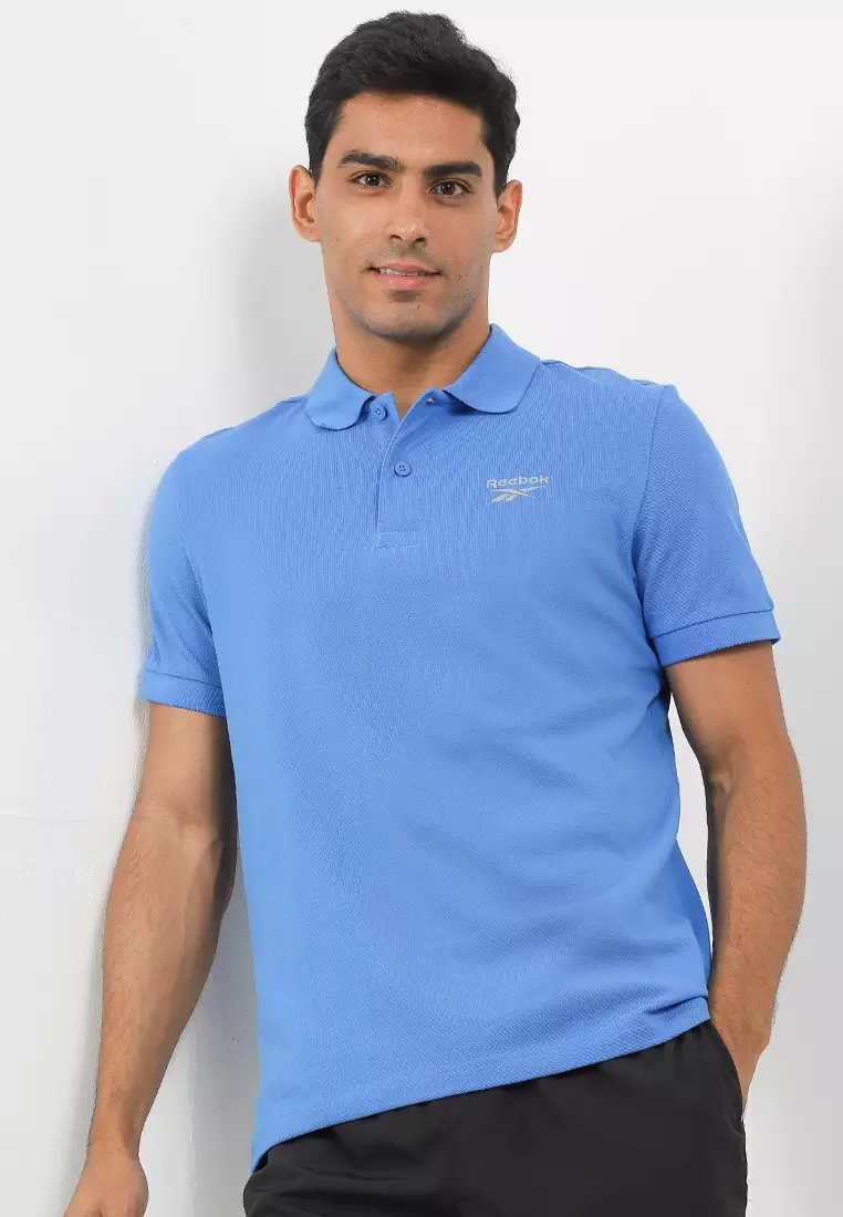 Kaos polo reebok best sale
