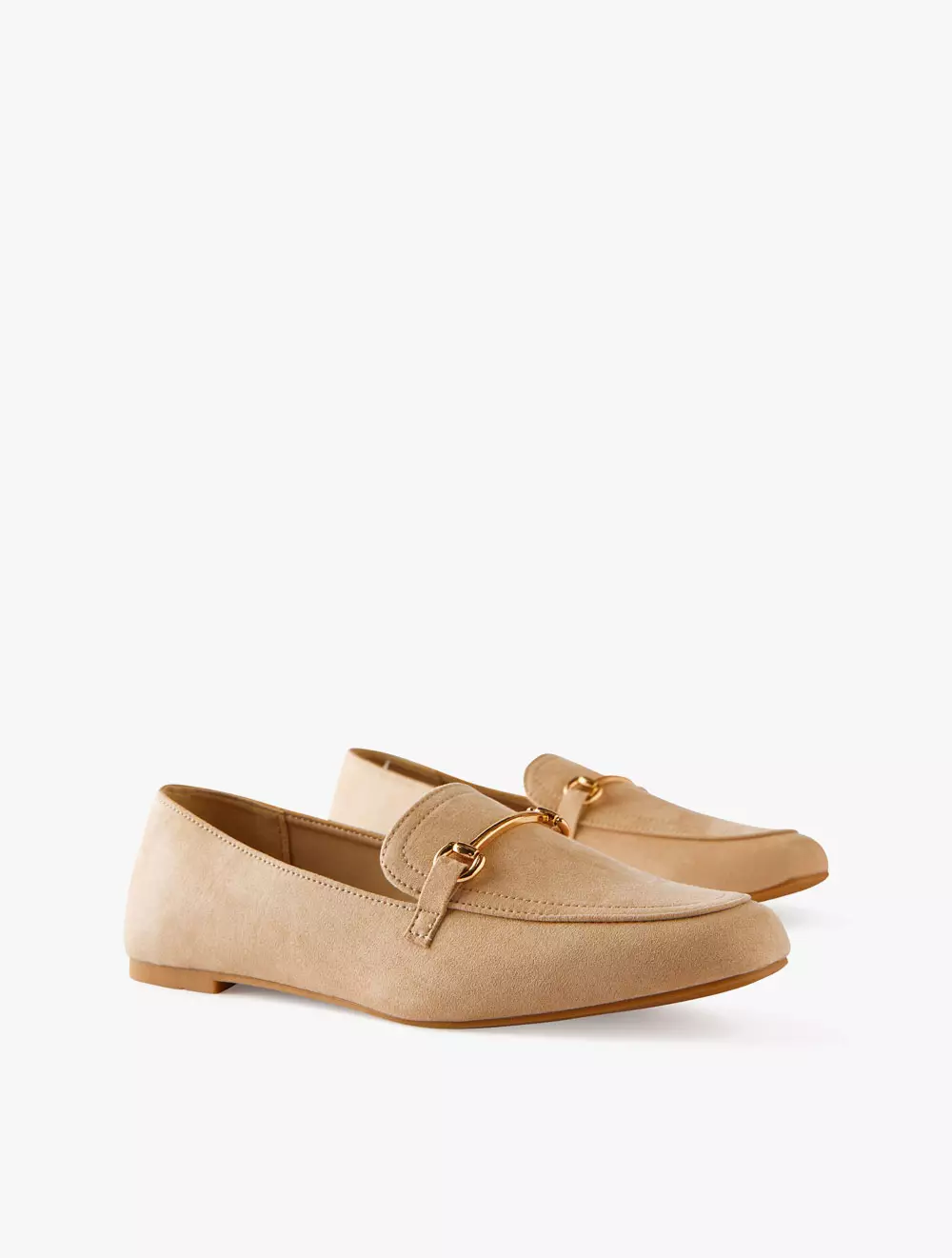 STELLA LOAFER - STONE MICRO