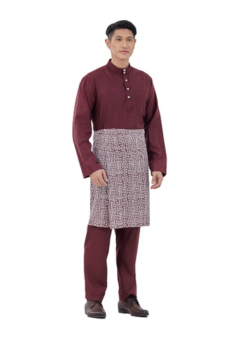 Buy I Am Famous Uzayr Baju Melayu With Sampin 2021 Online Zalora Singapore