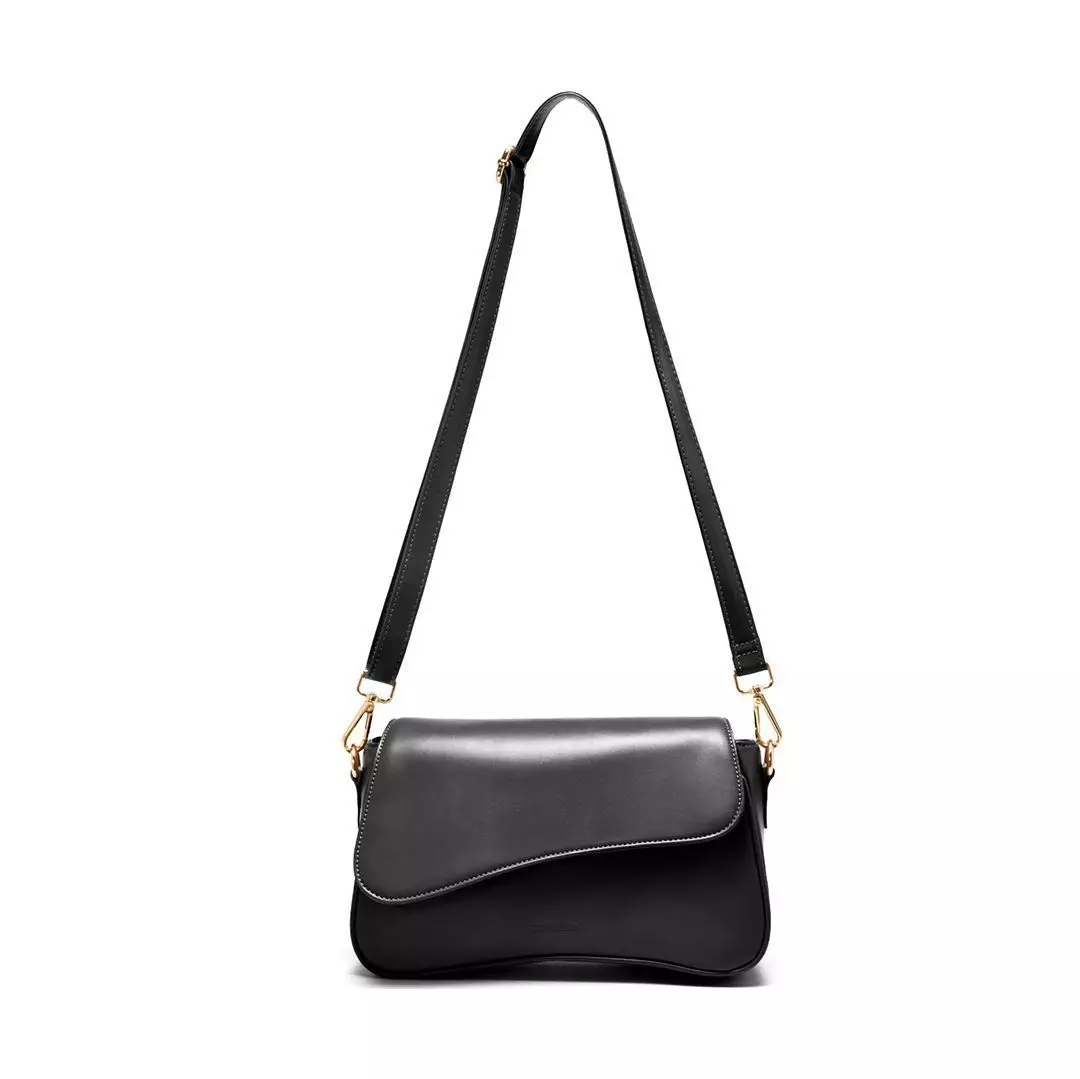 Sofia Rowena Sling Bags Black