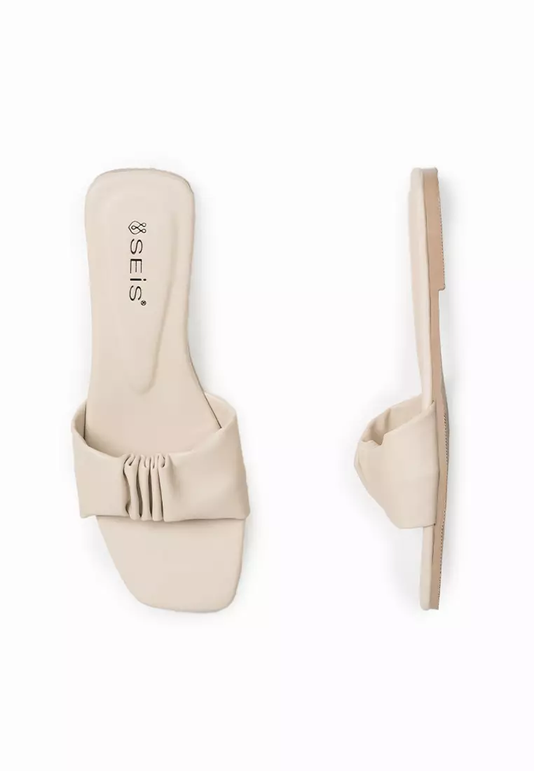 Seis Yuna Sandal  Wanita-CREAM