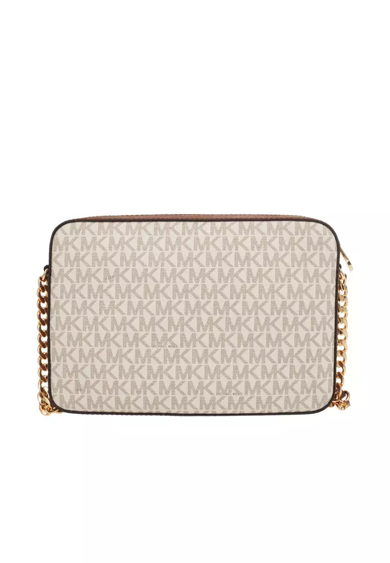 Jet Set Large Printed Logo Crossbody Bag 35F8GTTC3B