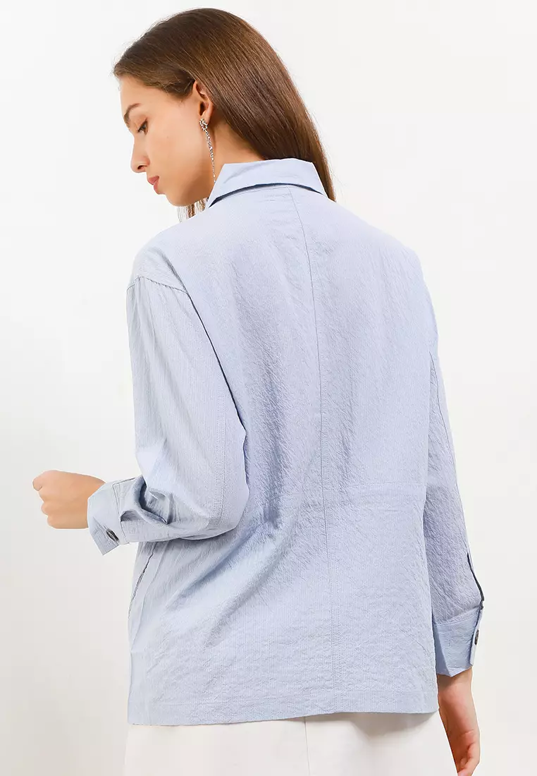 Journee Caress Blouse