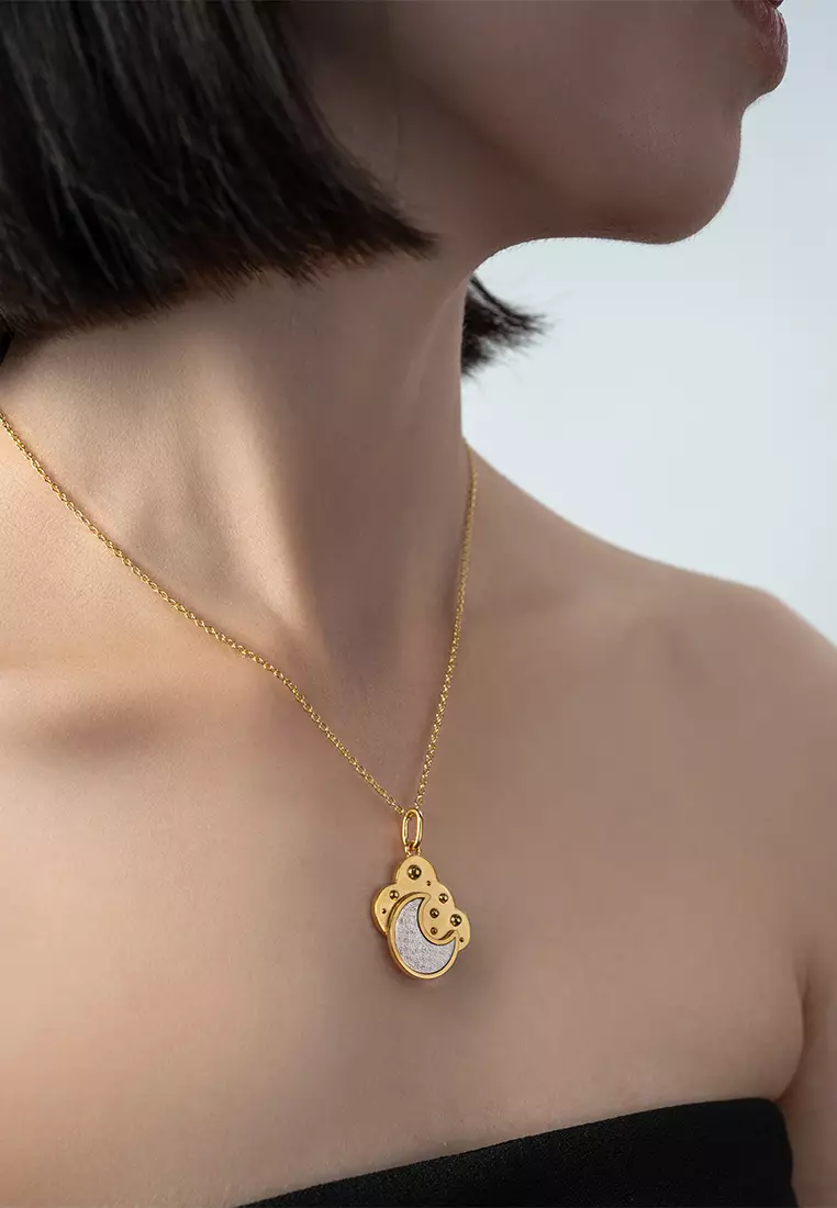 Dreamy Night Muonionalusta Pendant