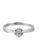 LITZ white LITZ 750 (18K) White Gold Diamond Ring 钻石戒指 DR114 0AA49AC1C5A146GS_2