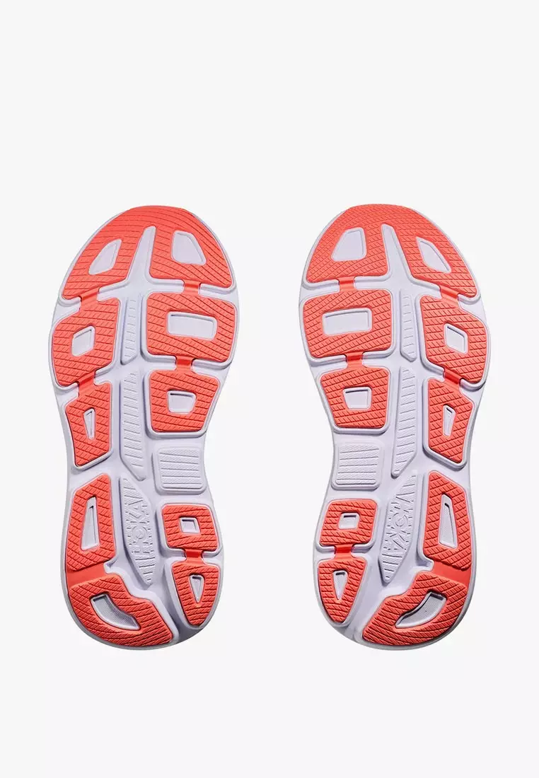 Bondi 9 Wide Running Shoes Womens - Purple