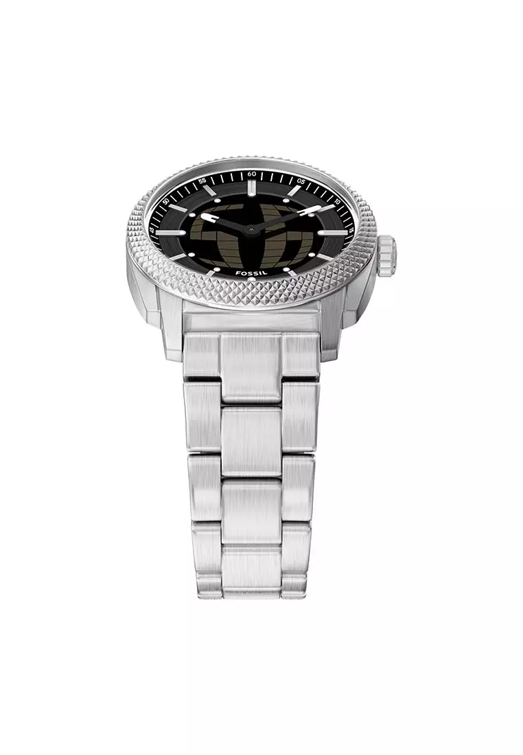 Machine BigTic Silver Stainless Steel Watch Fs6155