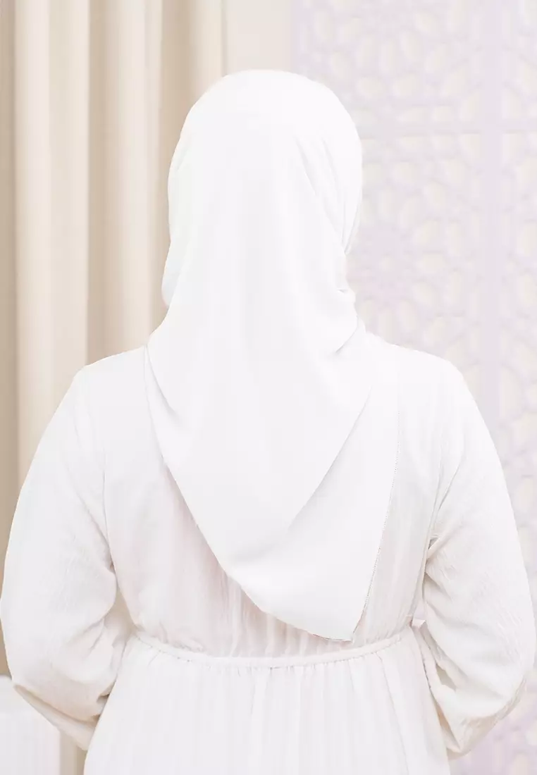 HIJAB INSTAN ALINE - WHITE
