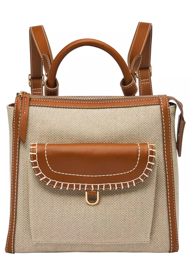 Ivy shop backpack fossil