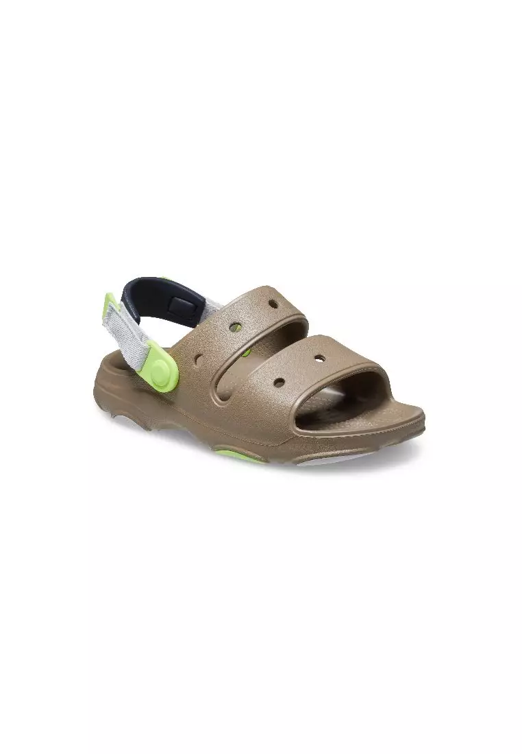 Crocs Green Slippers for Men