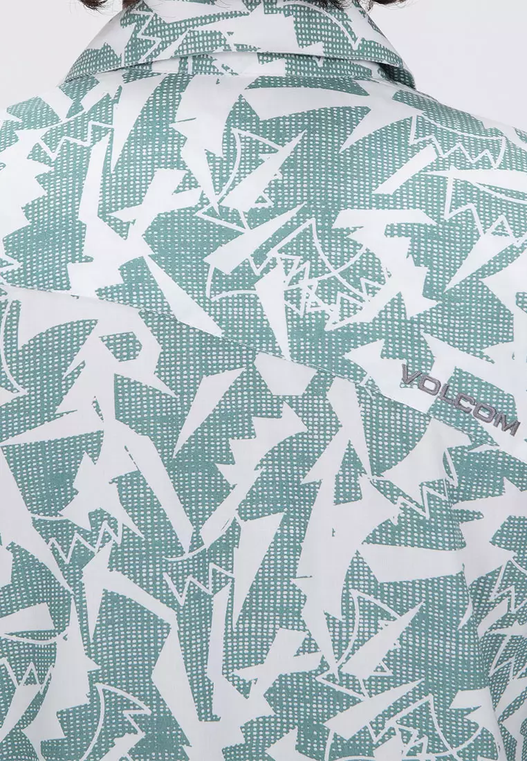 MSH SHARKBITES SHORT SLEEVE SHIRT PETROL