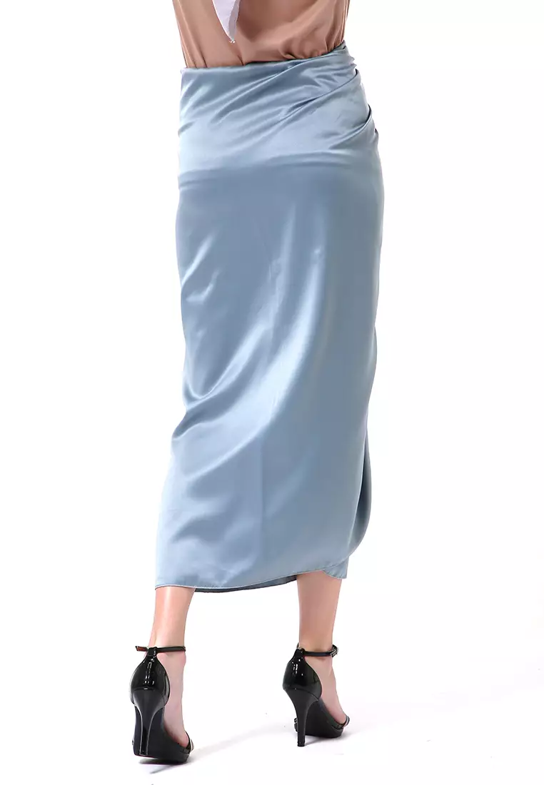 Cornelia Rok Lilit Polos Velvet Satin The Latest Today High Quality Premium - Abu