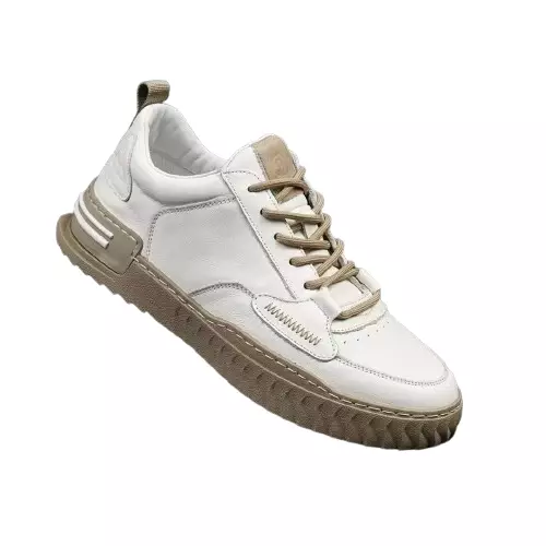 SEPATU PRIA BERTALI SNEAKERS KERJA KULIAHAN BD366