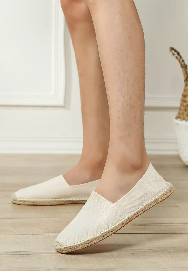 Comfortable Linen Espadrilles QZ9015