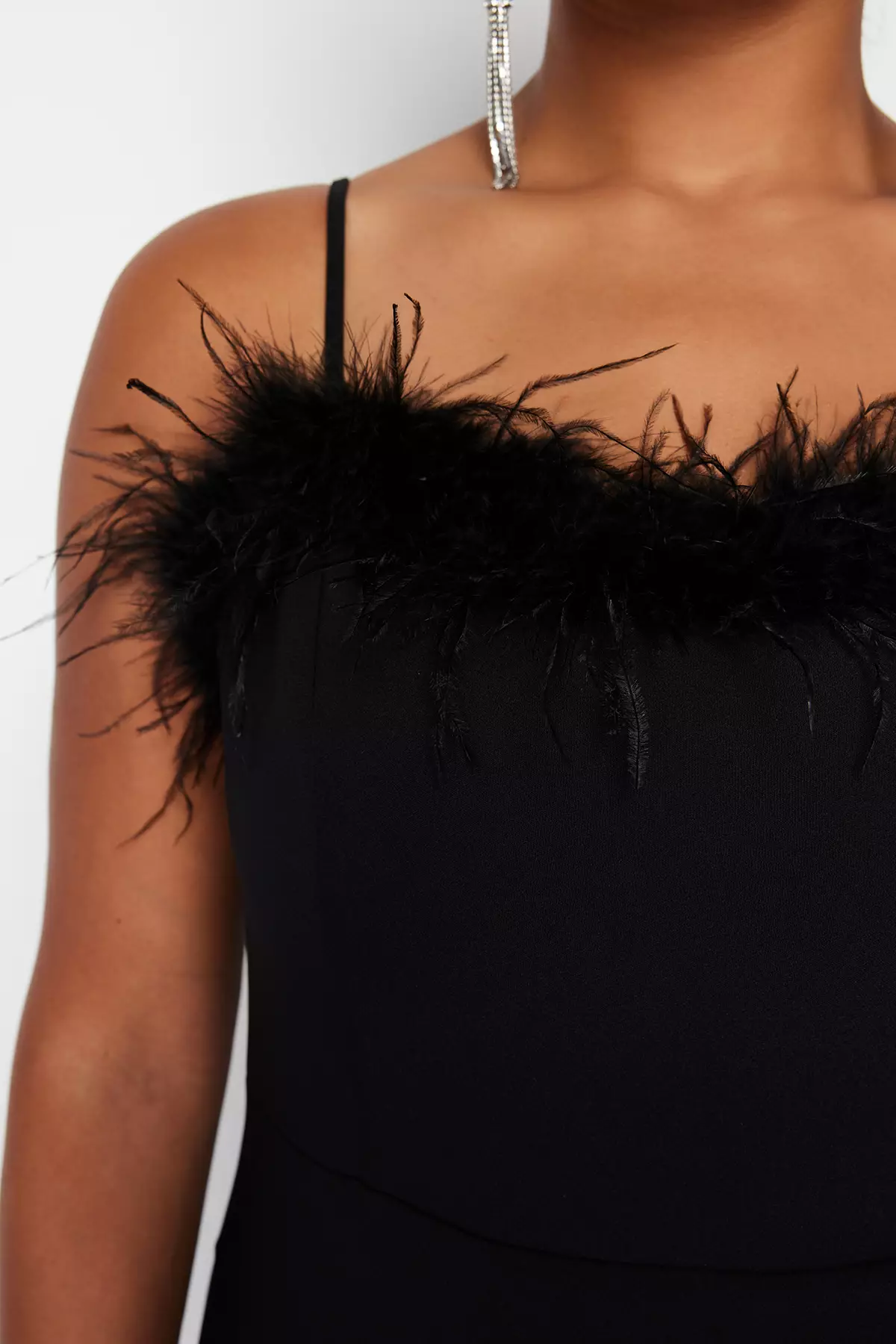 Plus Size Slit Maxi Dress