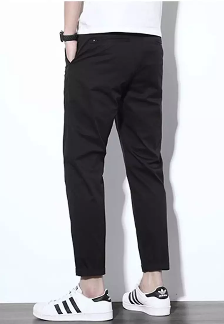 Man's Slim Ankle Suit Pants