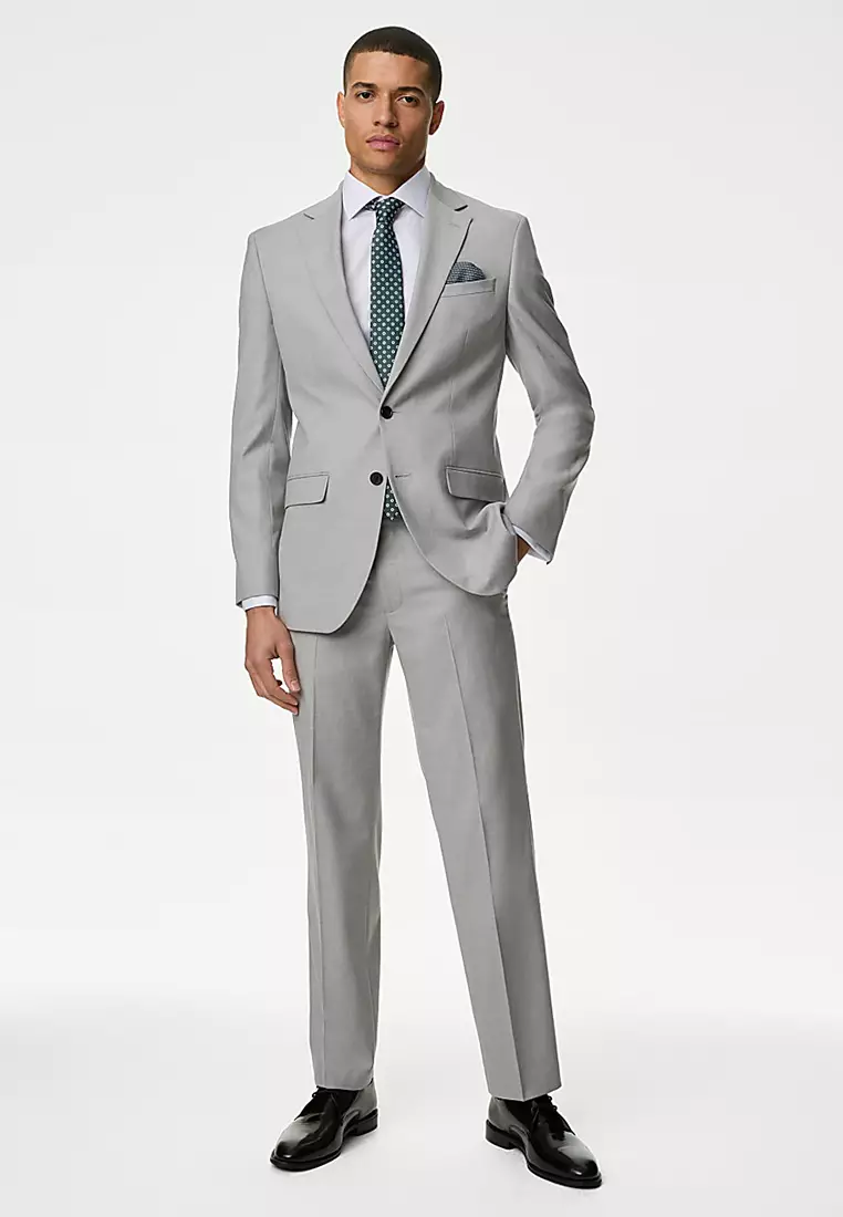 Regular Fit Stretch Suit Jacket