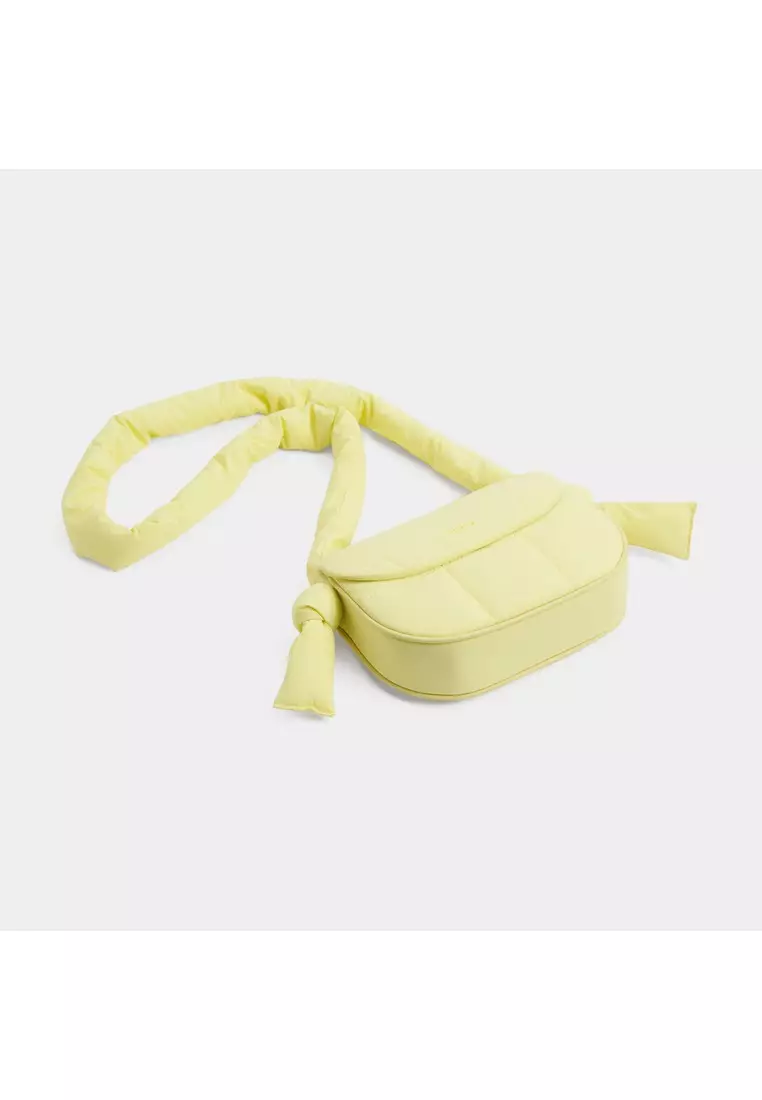 Tracey Poppin' Puffy Messenger Flap Shoulder Sling Bag