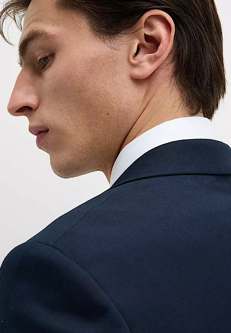 Regular Fit Stretch Suit Jacket