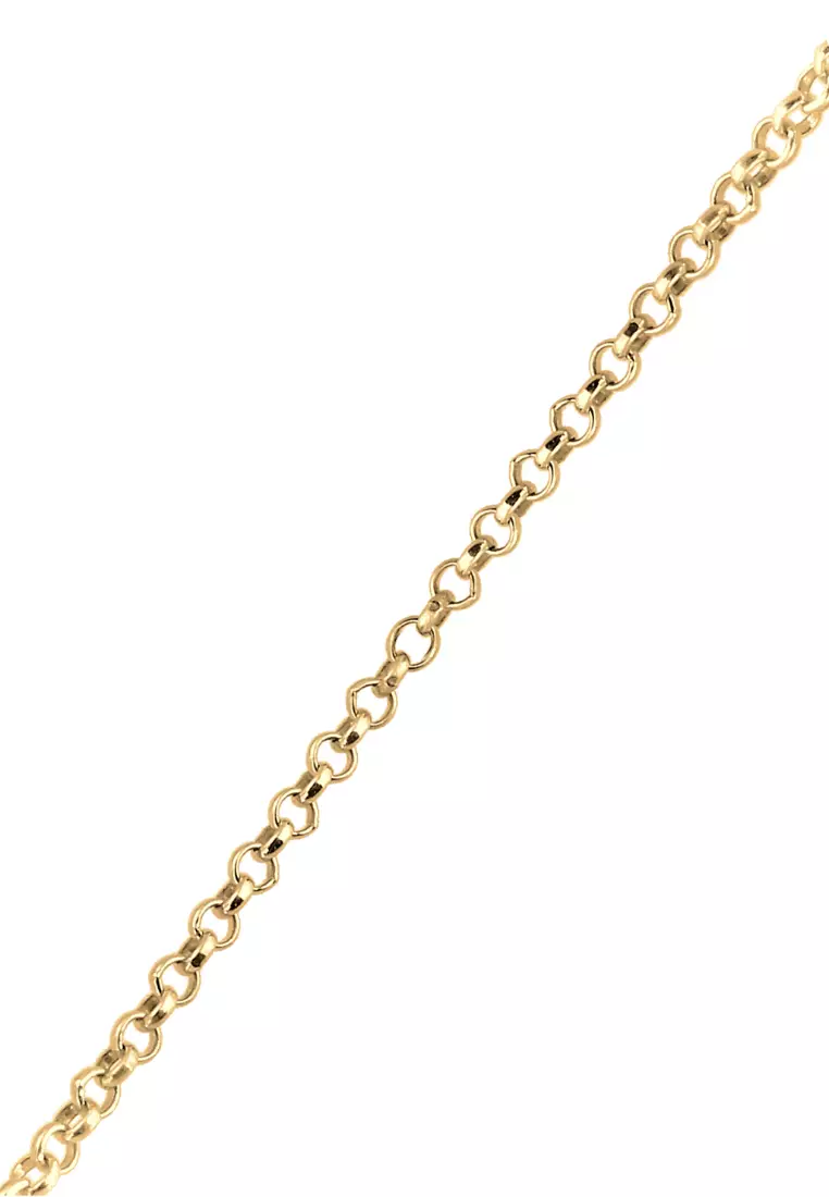 Necklace Short Pearls Gold Plated Embellished With Crystals By Swarovski®