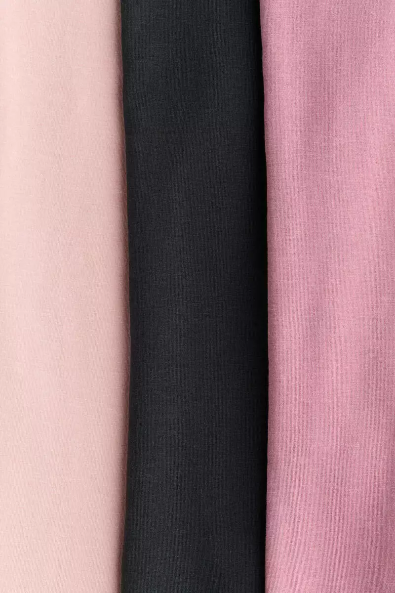 3-pack flared leggings