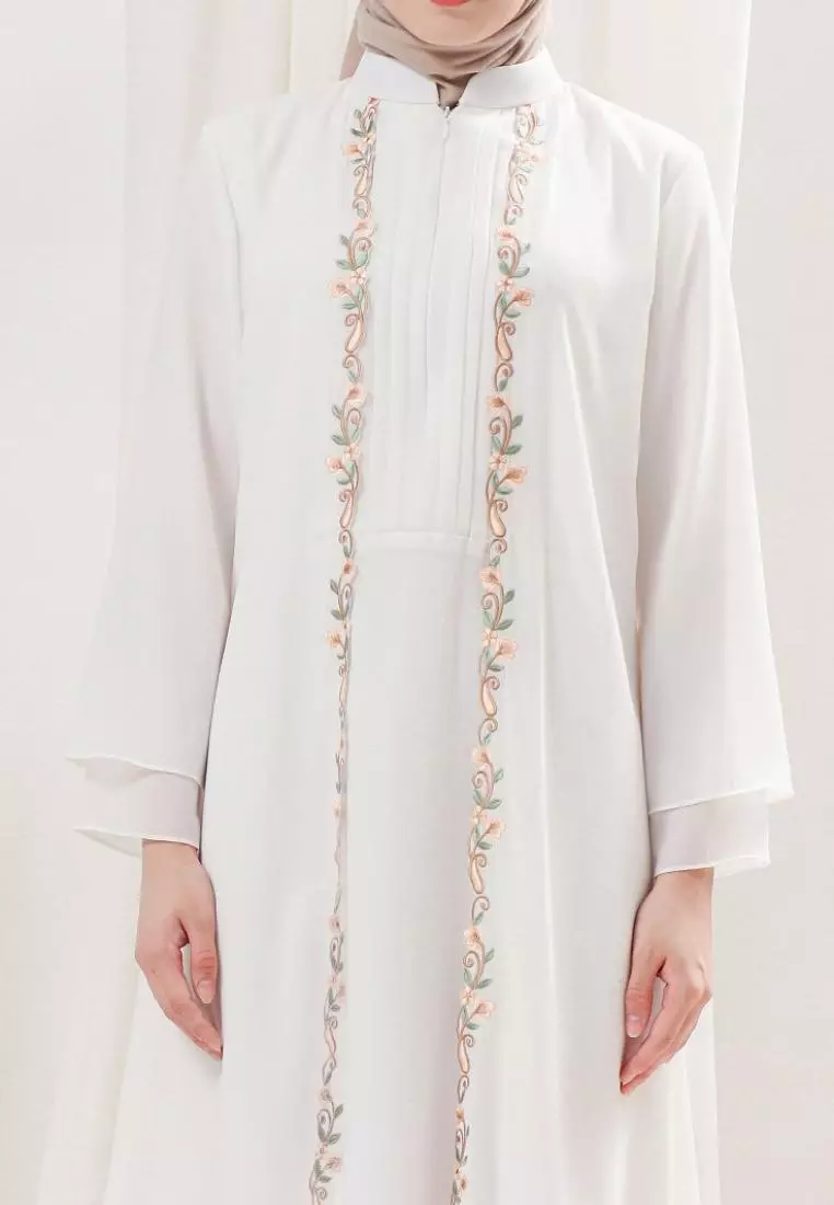 EPC Gamis Audrey - Broken White - Embroidery Collection
