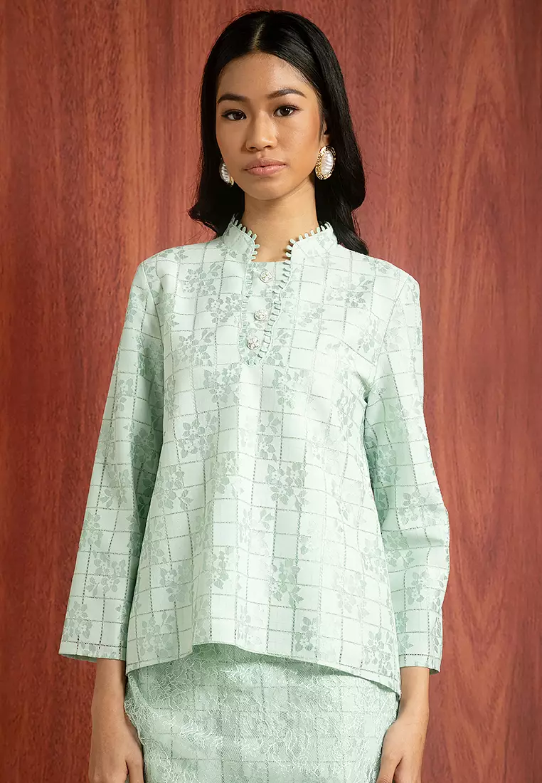 SORA LACE KURUNG KEDAH SET