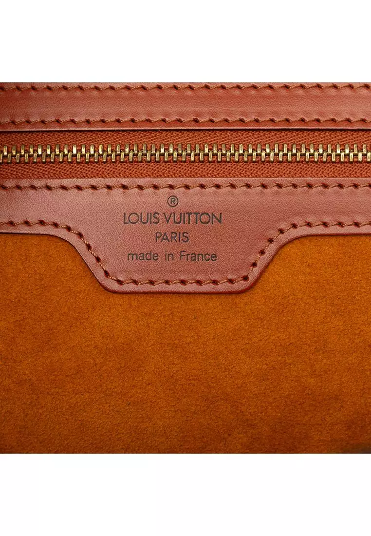 Pre-Loved Louis Vuitton Epi Lussac