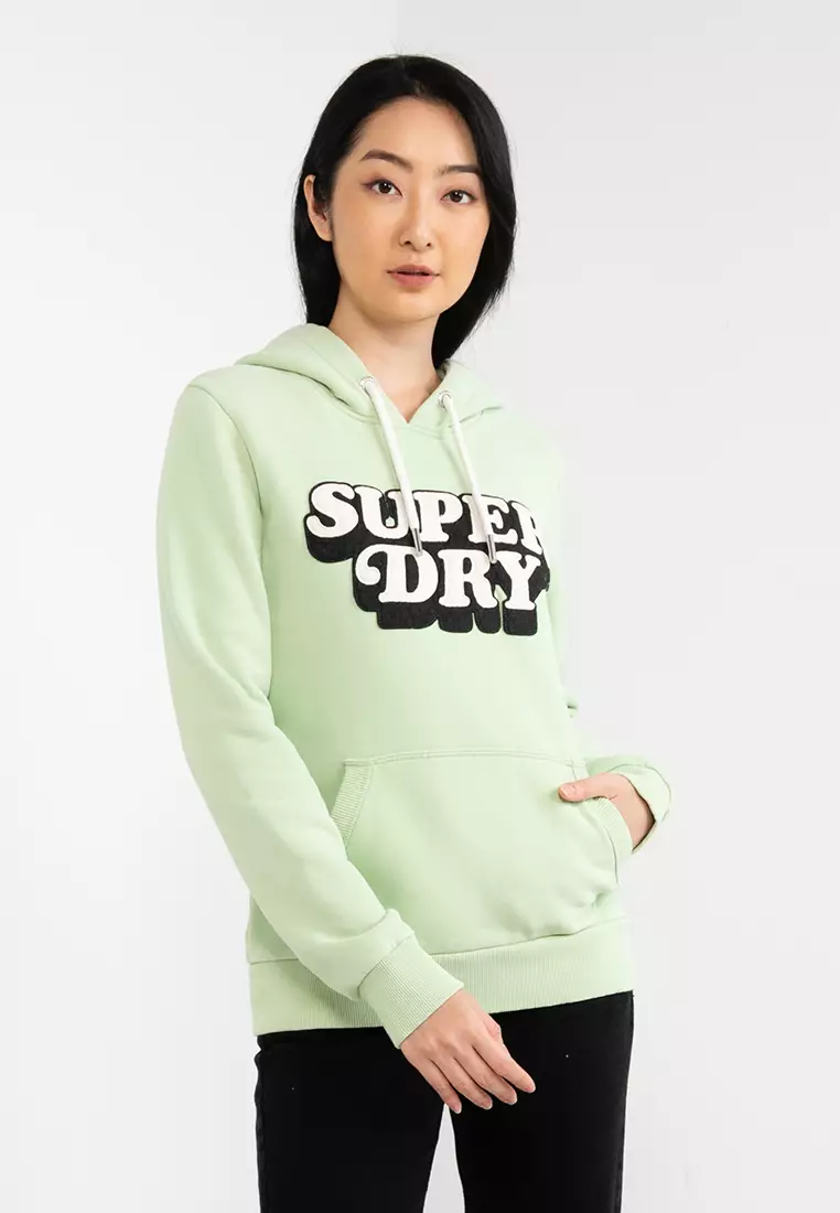 Superdry Vintage Cooper Classic Hoodie - Original & Vintage 2024