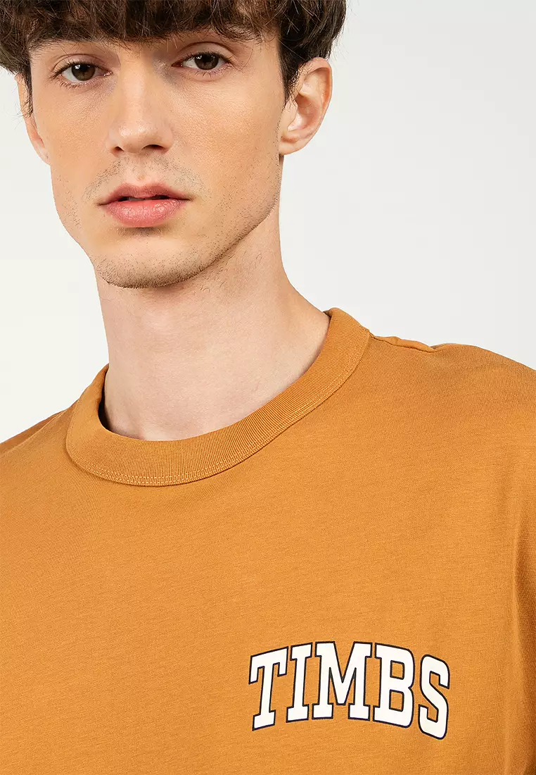 Buy Timberland Short Sleeve Chest Timbs Tee Online | ZALORA Malaysia