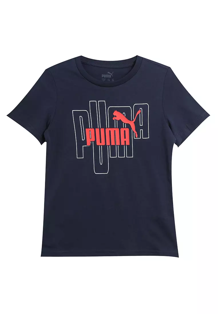 Puma shirts 2024 for kids