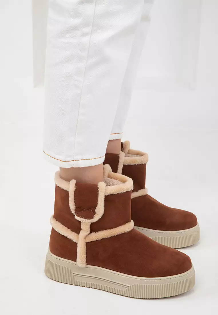 Suede Boots Bootie