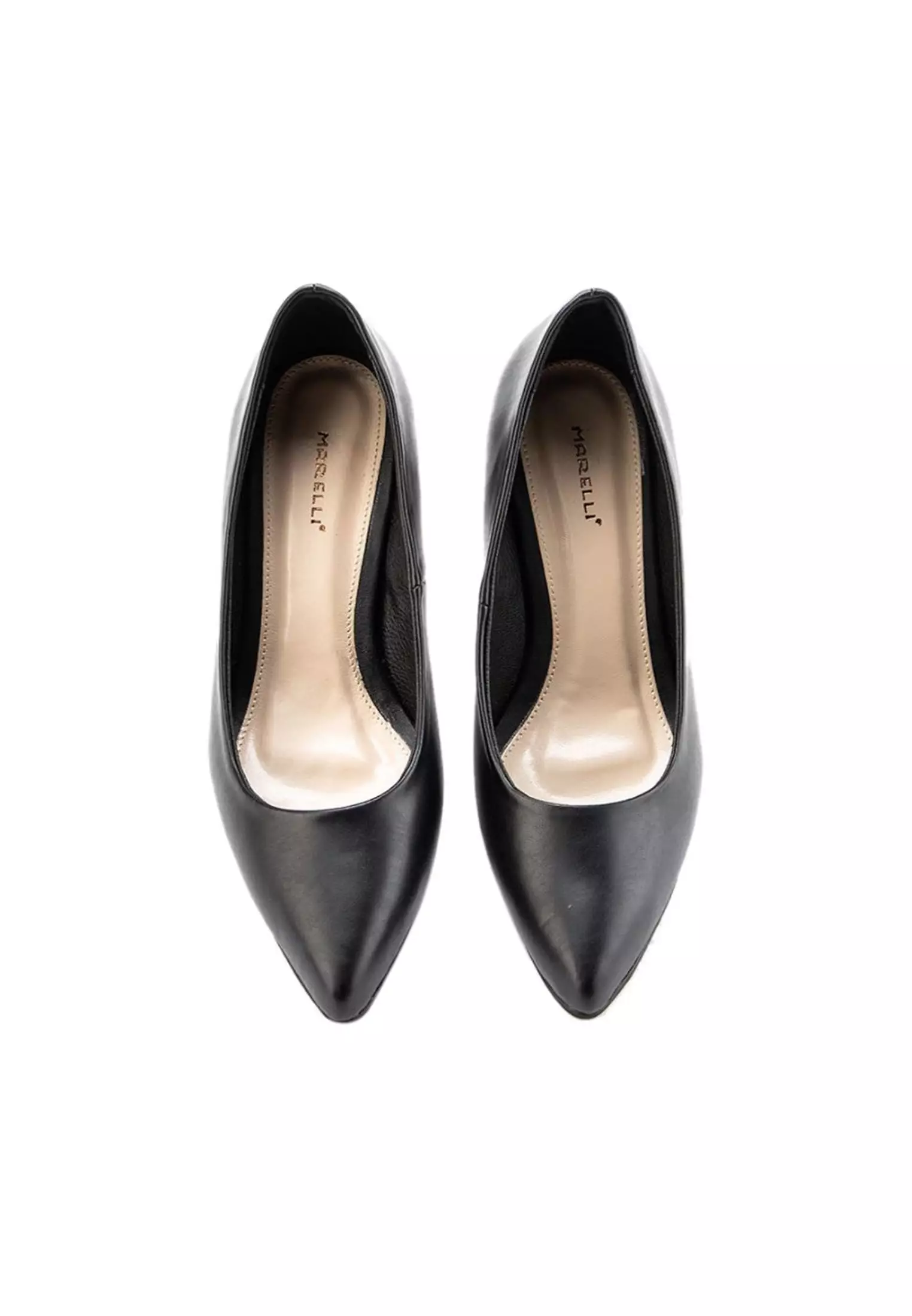 Jasmine Sepatu Pantofel Wanita Kantor Pumps - Black