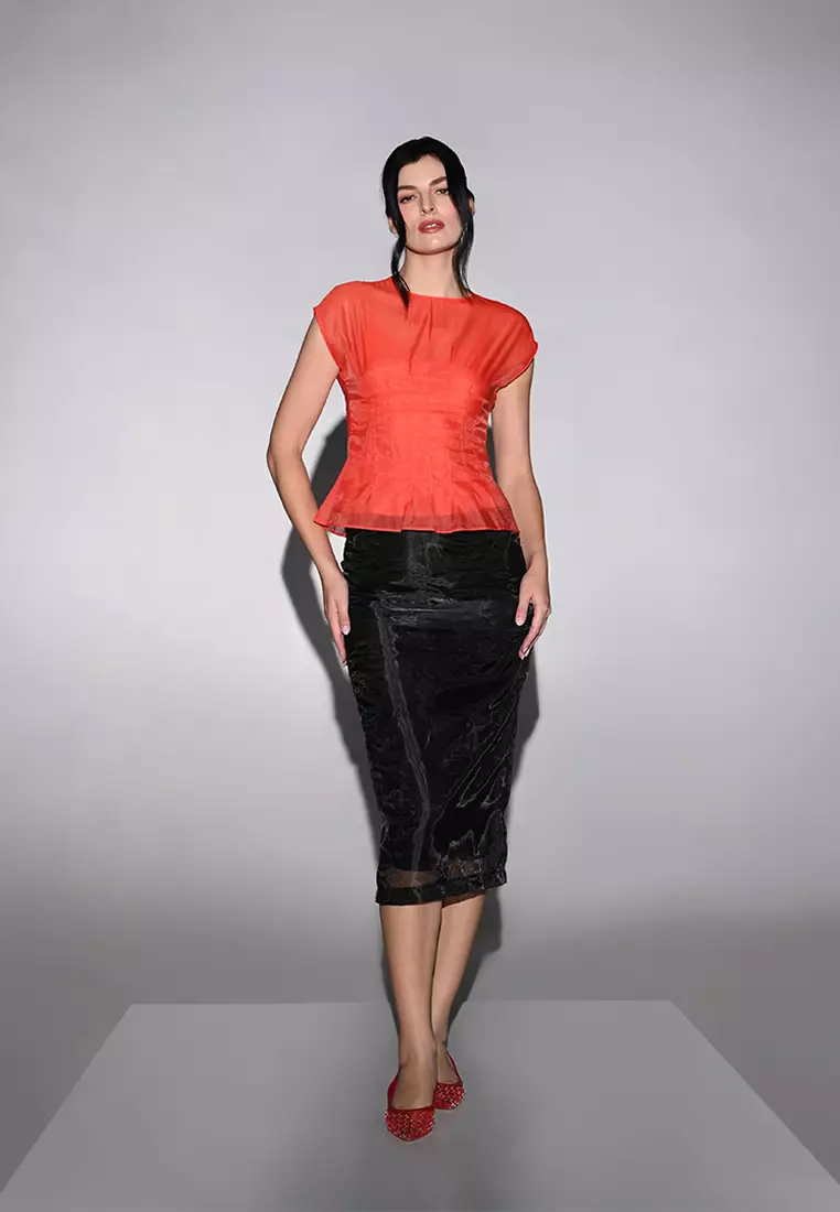 Hueva Short Sleeve W/ Inner Top